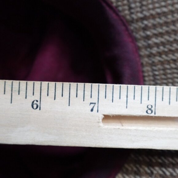 Vintage Schuman Sullivan Newsboy Cap Brown Tweed Wool USA Peaky Blinders - Picture 11 of 15